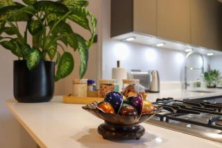 Modern Double bedroom in city apartment room 1 - Londres - 5