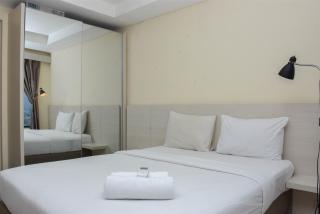 Elegant and Comfy Studio Kebayoran Icon Apartment By Travelio - Jakarta - 9