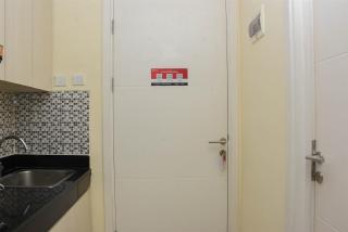 Elegant and Comfy Studio Kebayoran Icon Apartment By Travelio - Jakarta - 2