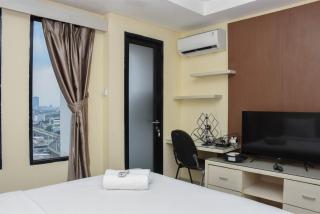 Elegant and Comfy Studio Kebayoran Icon Apartment By Travelio - Jakarta - 6