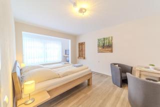 Familienhof Brüning - Doppelzimmer Waldesruh I - Meppen - 9
