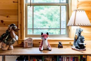 Foxes' Den Cabin with Private Hot Tub - 2