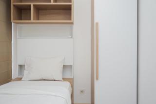 Nice and Fresh 2BR Apartment at M-Town Residence By Travelio - Tangerang - 6