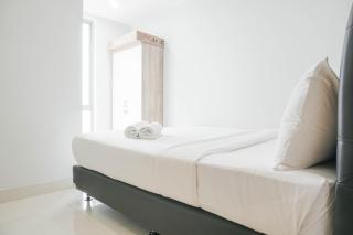 Comfy and Tidy 1BR The Mansion Kemayoran Apartment near JIEXPO By Travelio - Jakarta - 6