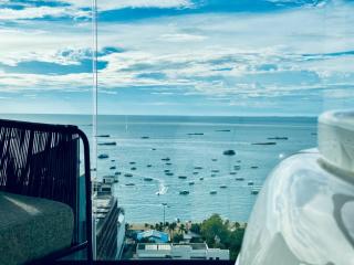 Edge Central PTY Luxury Front Seaview 2Bedroom - Pattaya - 3