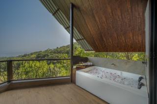 SaffronStays Aranya Vilas & Raanwaara Cottage - Āmbavna - 6