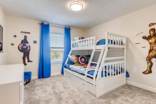 Last Minute Disney Getaway! Private Pool, Hot Tub & Games Room. Book Now! #43311 - Kissimmee - 9