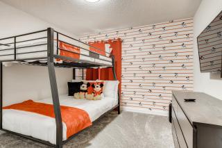 Last Minute Disney Getaway! Private Pool, Hot Tub & Games Room. Book Now! #43343 - Kissimmee - 6