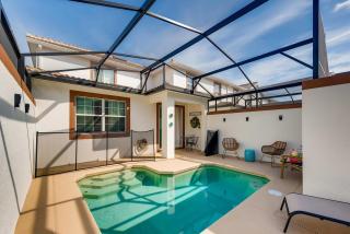 Last Minute Disney Getaway! Private Pool, Hot Tub & Games Room. Book Now! #43287 - Kissimmee - 0