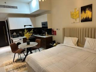 Modern studio in Arjan - Dubai - 8