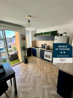Narb'home, Cosy , Parking, Balcon - Narbonne - 0