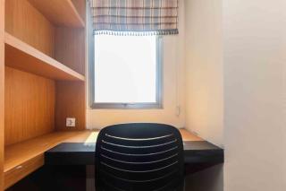 Homey and Cozy Living Studio at Pakubuwono Terrace Apartment By Travelio - Jakarta - 3