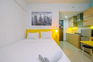 Warm and Cozy Studio Park View Condominium Apartment By Travelio - 0