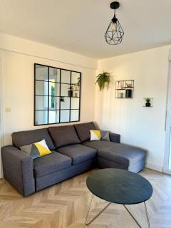 Narb'home, Cosy , Parking, Balcon - Narbonne - 9