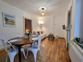 La Jeannette - proche gare-centre, 2 lits, terrasse - Châteauroux - 8