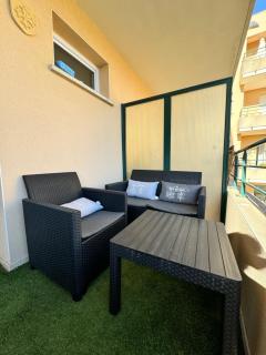 Narb'home, Cosy , Parking, Balcon - Narbonne - 2