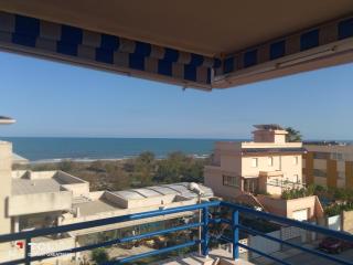 Playa Oliva con vista al mar y con piscina - Oliva - 9