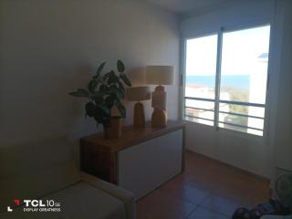 Playa Oliva con vista al mar y con piscina - 8