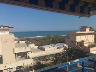 Playa Oliva con vista al mar y con piscina - Oliva - 6