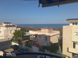 Playa Oliva con vista al mar y con piscina - 3
