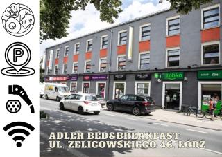 New Adler Bed & Breakfast - Łódź - 5