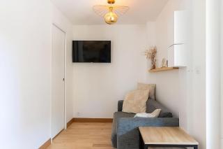 Appartement rénové, charme naturel et authenticité au cœur du village - 8