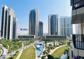 MyDuomo- Stylish 1BR-Park, Community & Creek Views-405C - Dubai - 0