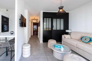 Beautiful flat with balcony - 200m from the beach - Antibes - 2