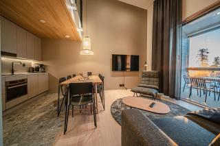 Aavalevi Polar Chalet, Ski-In Ski-Out With Mountain View - Levi - 6