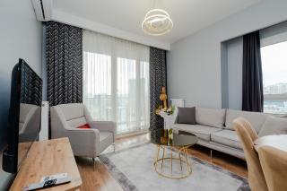 High Floor Lux Residence 2 rooms - Istambul - 7