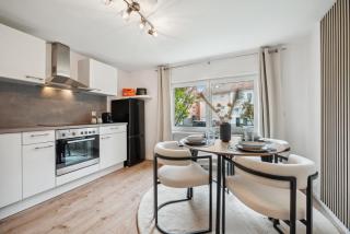 Malu Rooms - ruhige Lage, Erdgeschoss, SmartTV, Netflix, 24h Checkin, - Ludwigsburg - 2
