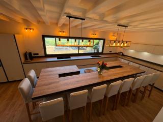 Villa Monbazillac, vue exceptionnelle, piscine, jacuzzi 10-12 pax - Monbazillac - 8