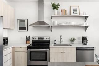 CozySuites l Chic 1BR Bottleworks Indy #5 - Indianápolis - 1