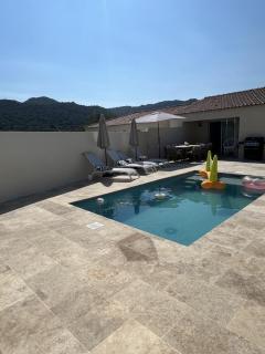 Superbe maison avec piscine - Monticello - 9