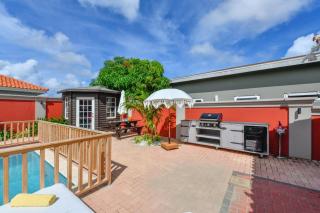 Moderne studio Sun dichtbij de zee met zwembad - Oranjestad - 6
