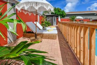 Moderne studio Sun dichtbij de zee met zwembad - Oranjestad - 5