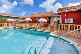 Moderne studio Sun dichtbij de zee met zwembad - Oranjestad - 2