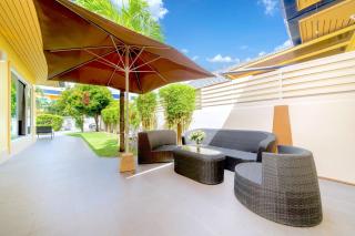 Family 3BR Villa Platinum, Private Pool, Gated Residence, in middle of Naiharn and Rawai Beach - Rawai Beach - 3