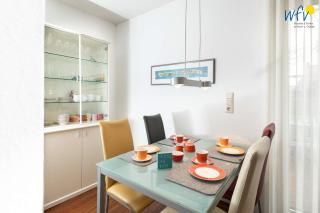 Juist Zauber - Haus 3 Ferienwohnung Hildegard - 5
