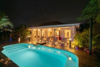 Villa Lia, havre de paix avec piscine - Le Marin - 5