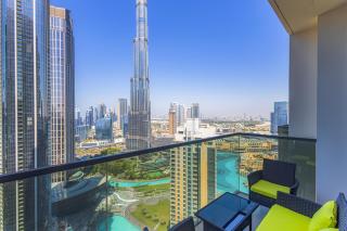 MH - ACT Tower - Downtown - Burj View 3BHK -REF4008 - Dubai - 0