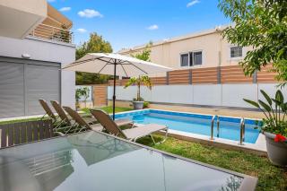 Park and sea view Villa with Pool 2 - Chania - 9