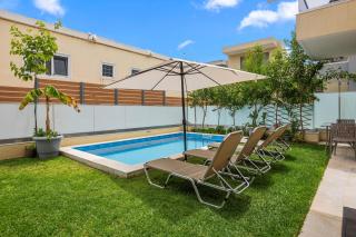 Park and sea view Villa with Pool 2 - Chania - 8