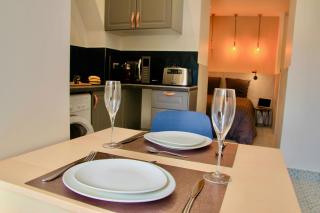 Joli Studio TERRASSE, Venizelos-CANNES CENTRE A0B169 - 3