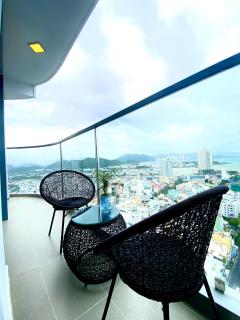 Marina Suites Nha Trang - 2BRs - Luxury Full Option APT - Sea&Mountain View - 9