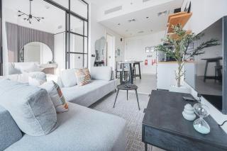 Soothing Studio Apartment in Collective Tower at Dubai Hills - 0