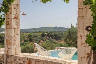 TD Trulli Terralta Panoramic Pool Over Countryside - 9