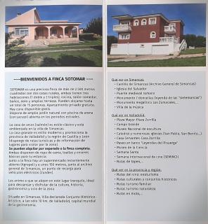 Finca SOTOMAR-casa rural Simancas - 1