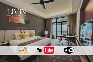 M101 KLCC KL city King Suites by Livin - 0