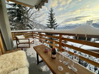 Verbier Le Rouge superb 3-room apartment near slopes & ski-lift - 5